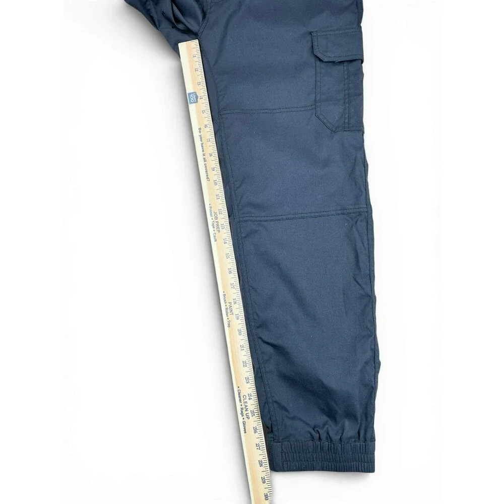 prAna Men’s Zogger Jogger Pants 35x30 Gray Cargo Nylon Belted Gorpcore Hiking - Picture 10 of 10